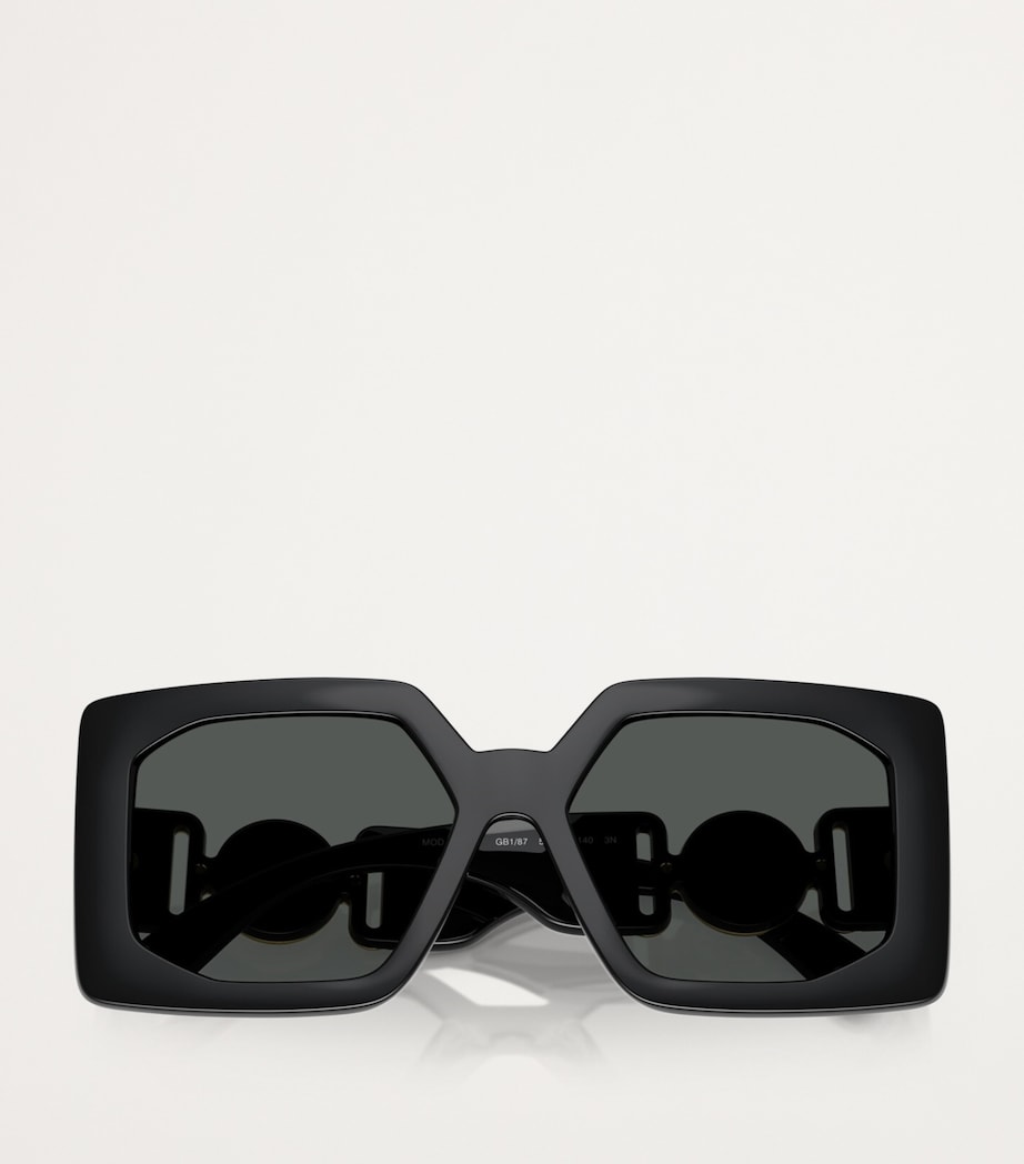 Versace Acetate Square Sunglasses Image 5