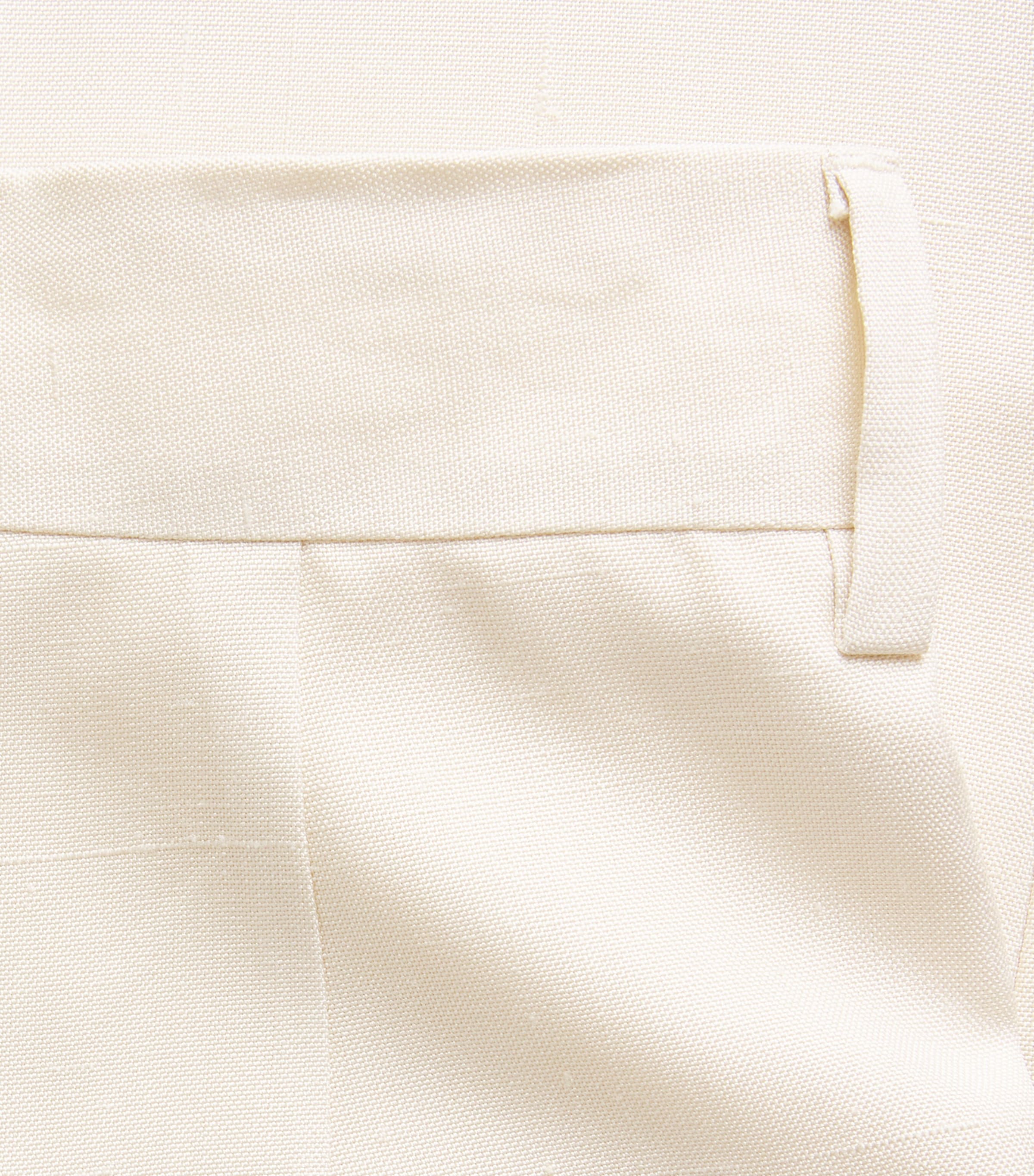 Linen-Cotton Tailored Trousers BUT179 BUTTER Image 5