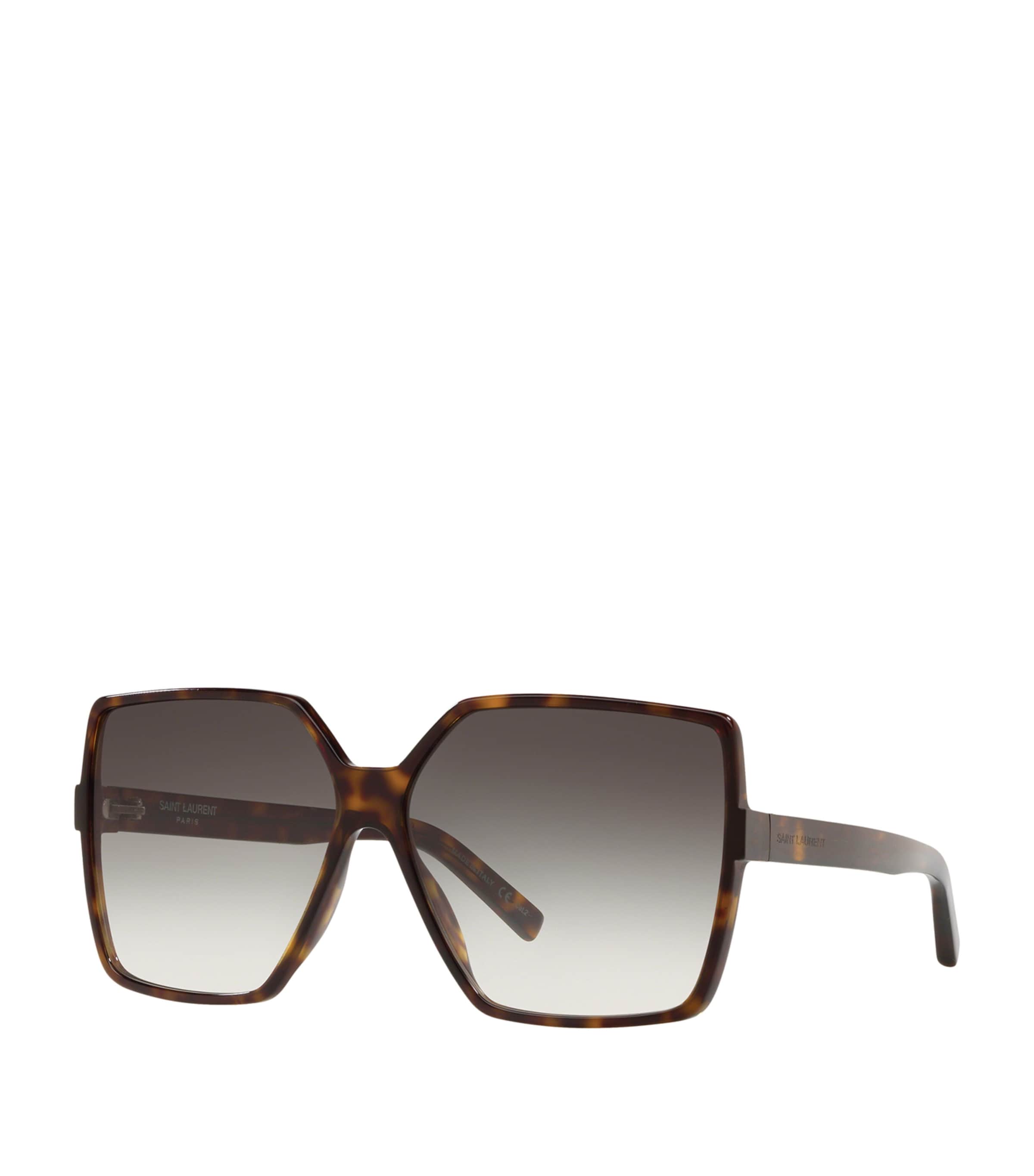 Saint Laurent SL 232 Betty Square Sunglasses Image 4