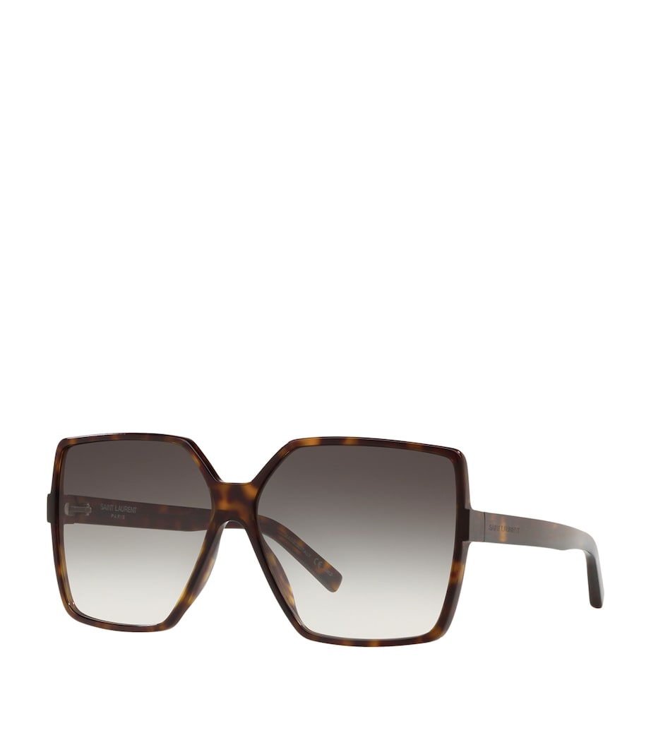Saint Laurent SL 232 Betty Square Sunglasses Image 4