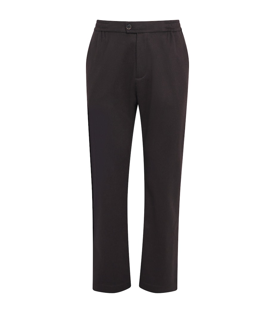 Barena Mens Cashmere Straight Trousers Bruno Image 1