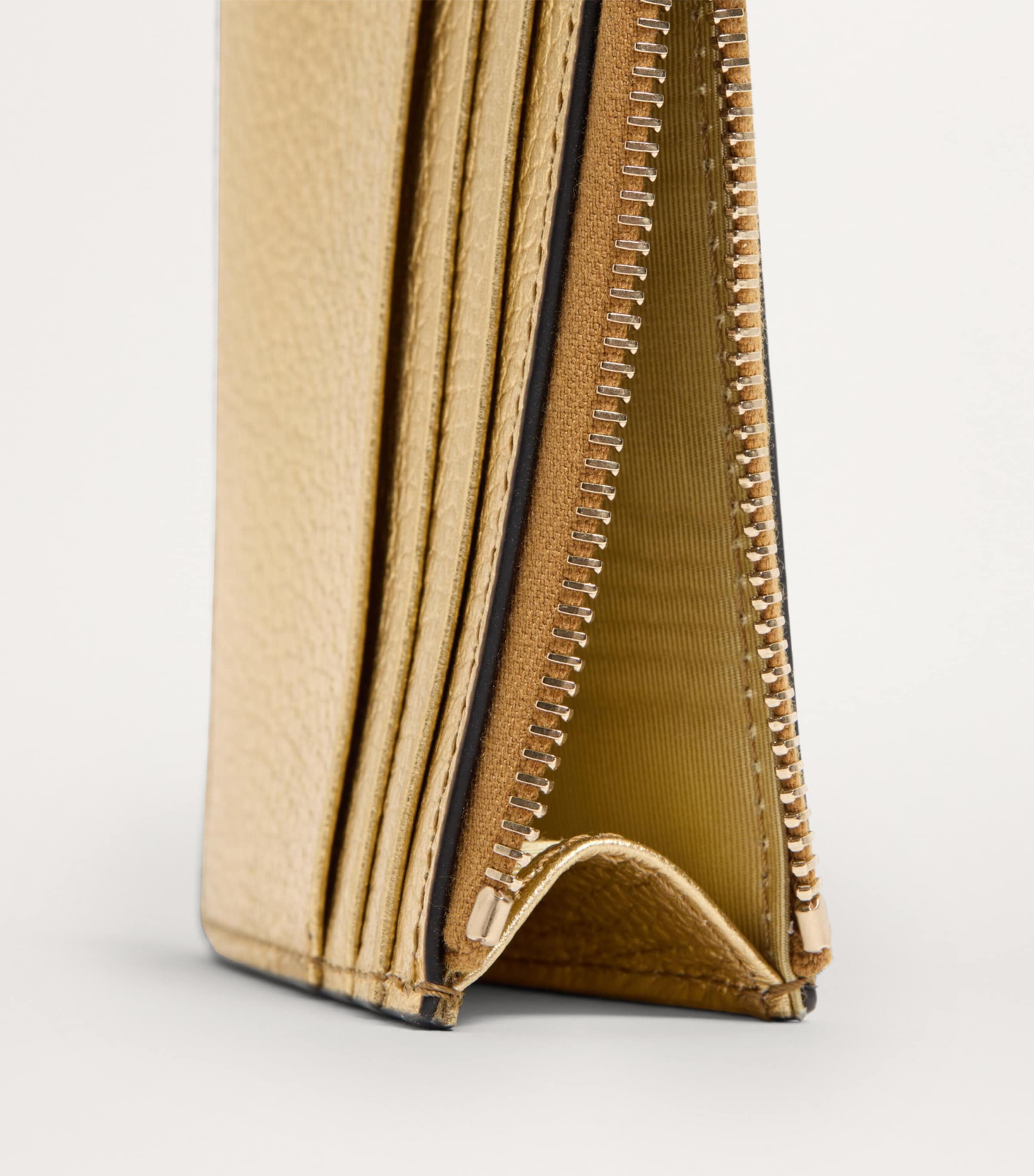 Leather Rockstud Coin Purse I8M Image 3