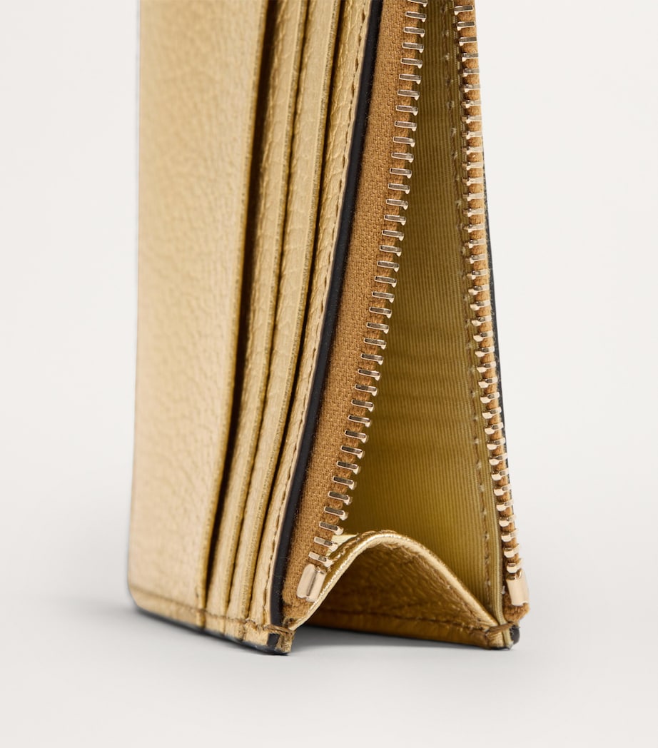 Leather Rockstud Coin Purse I8M Image 3