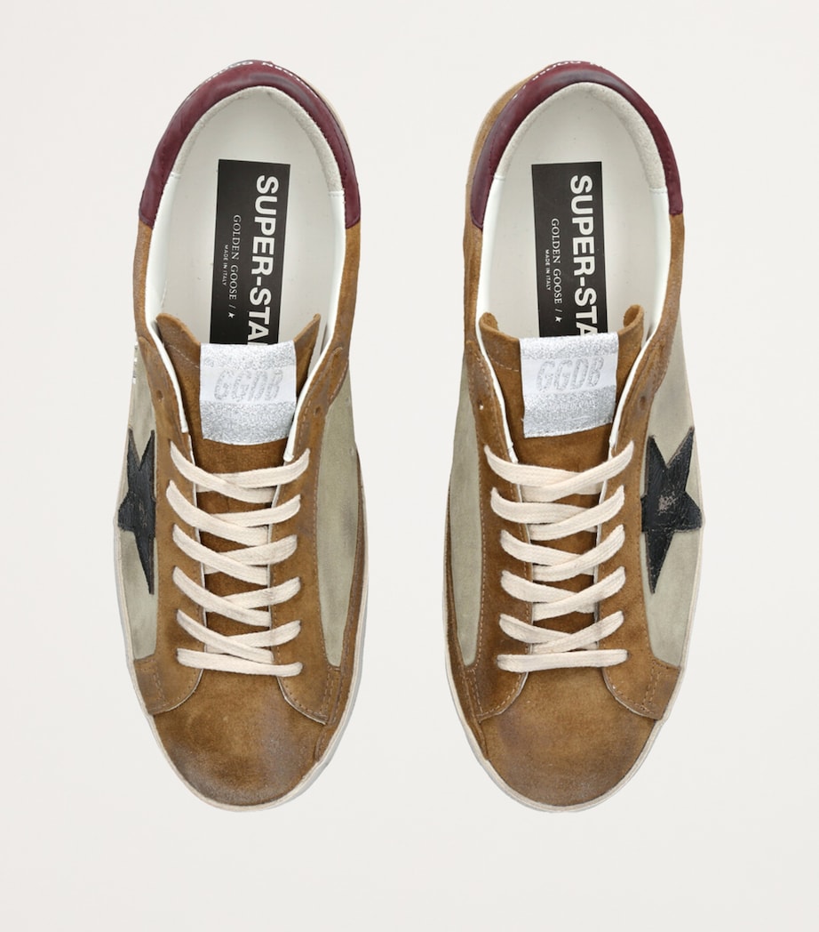 Suede Super-Star Sneakers GREEN COMB Image 6