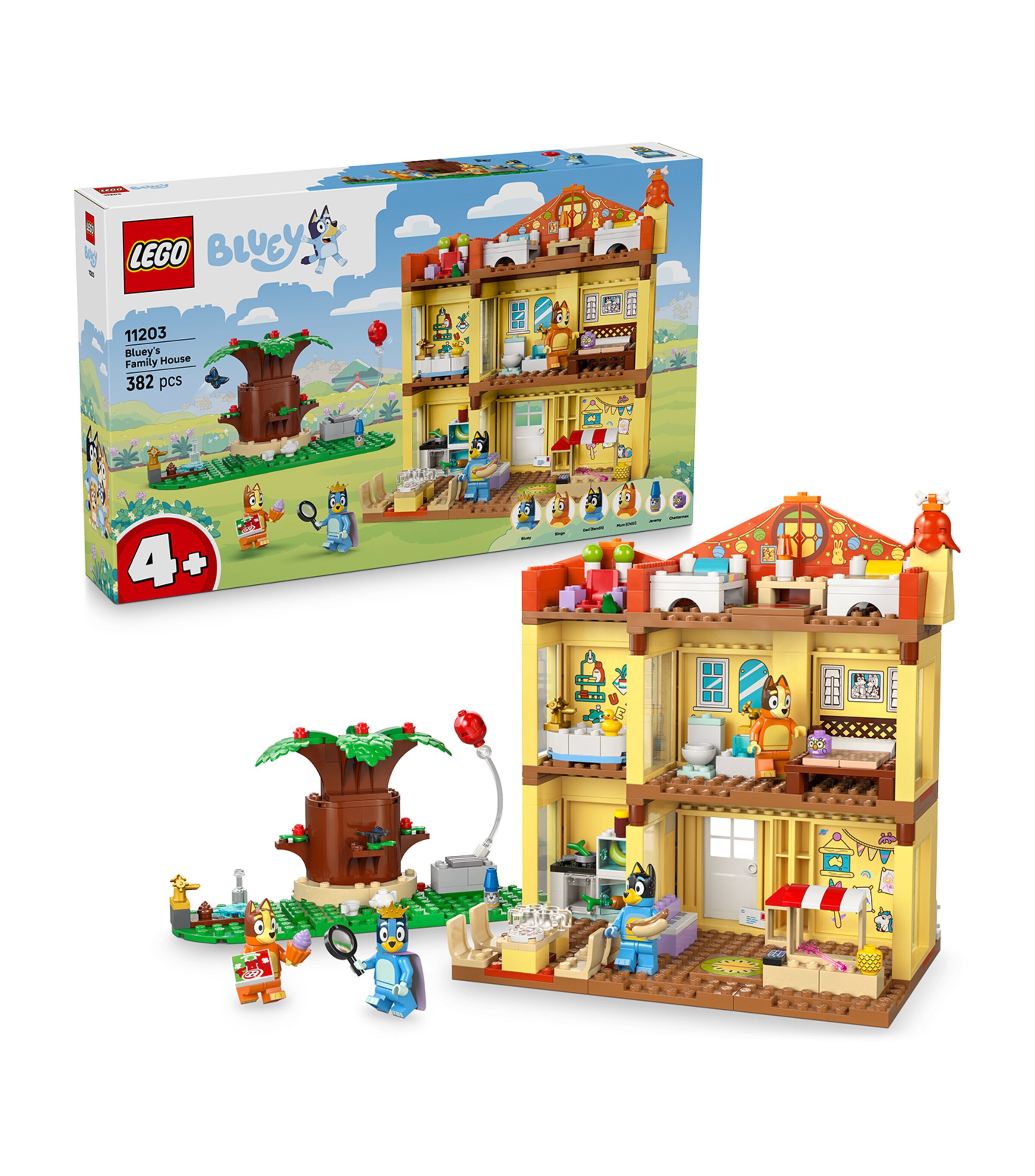 Lego Bluey's Family House 11203 Image 2
