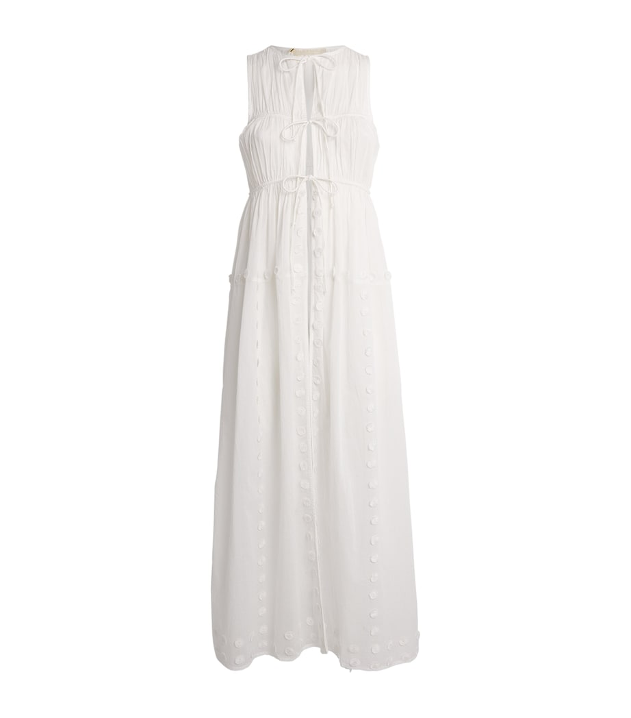 Cotton Gillian Midi Dress PRI PRISTINE Image 1