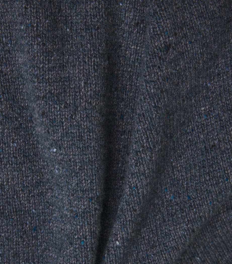 Donegal Cashmere Sweater 006336 STORM DONEGAL Image 5