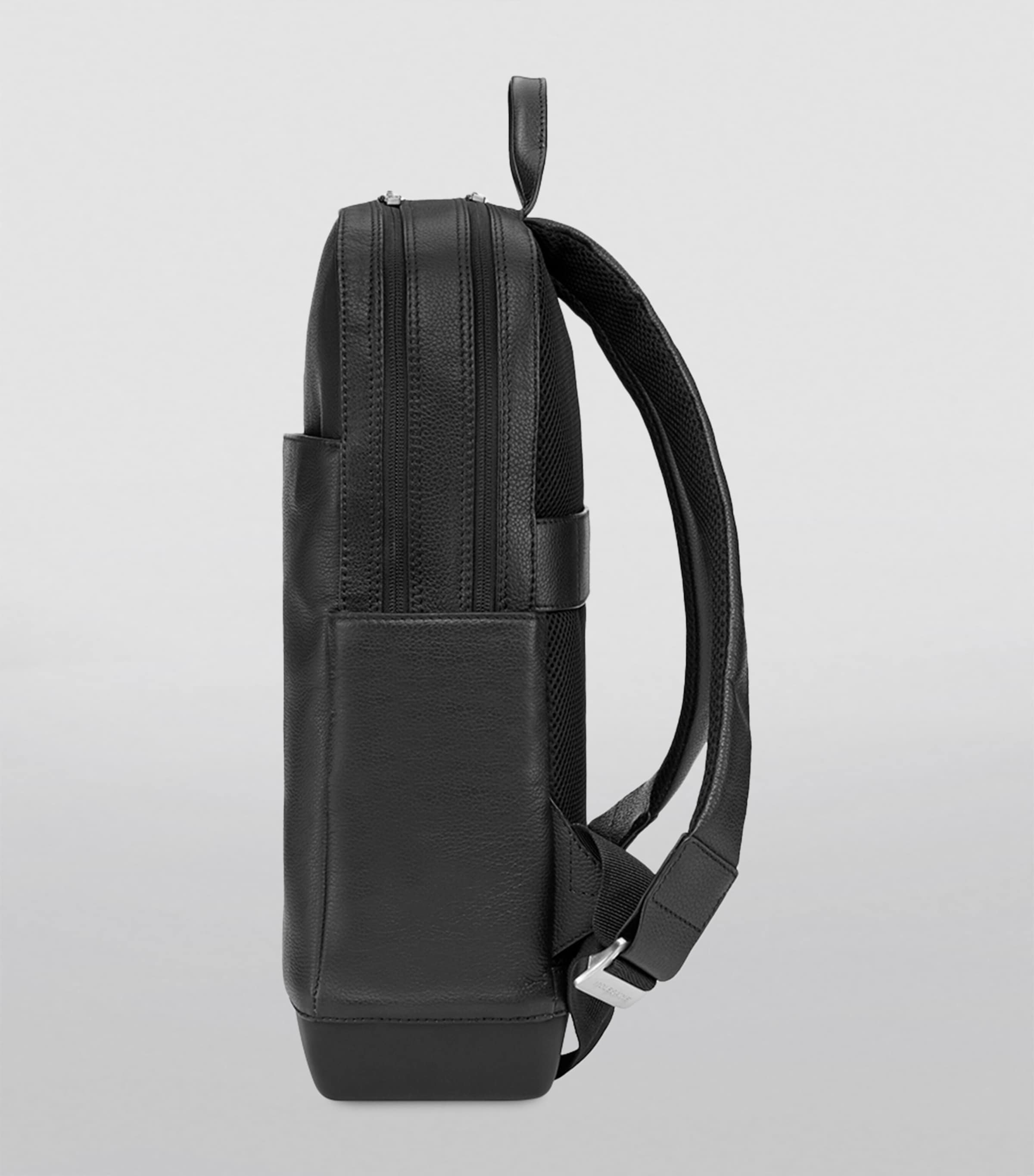Moleskine Leather PRO Backpack Black Image 2