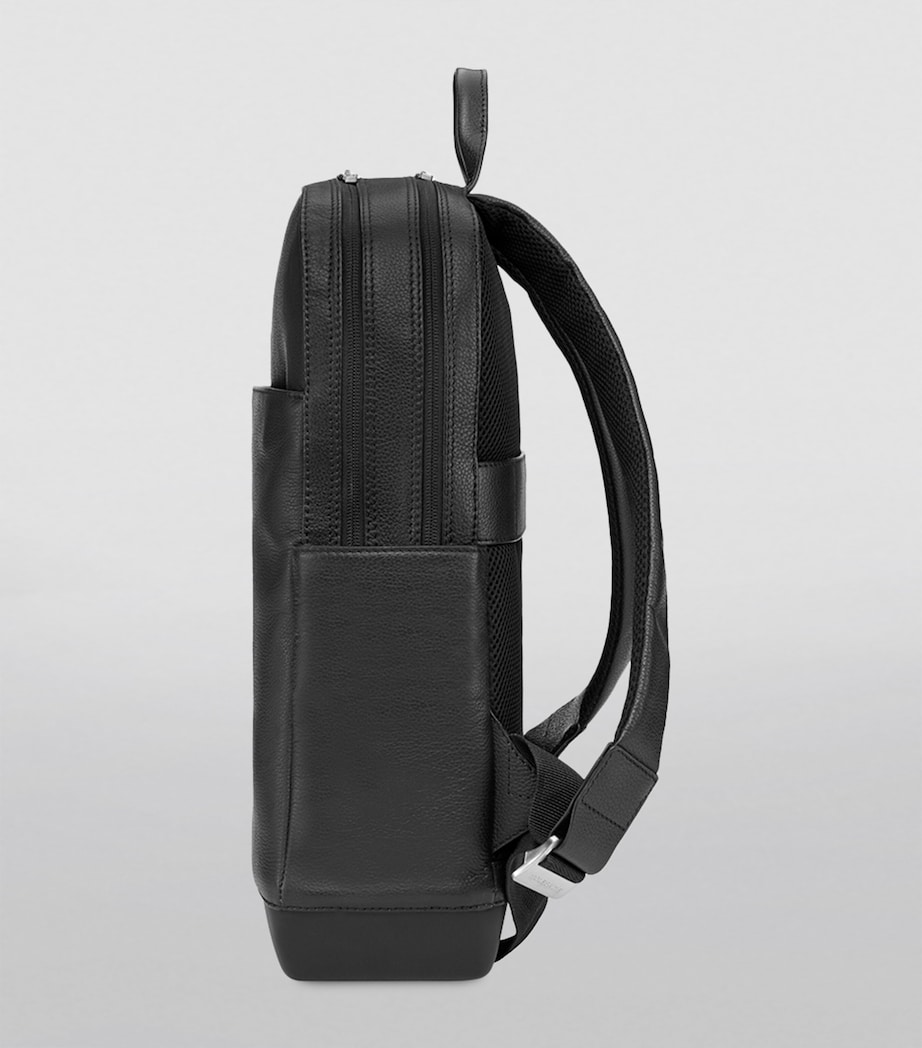 Moleskine Leather PRO Backpack Black Image 2