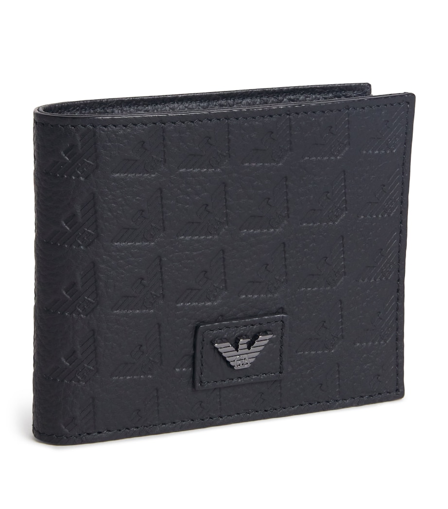 Leather Eagle Bifold Wallet UC001 Image 1