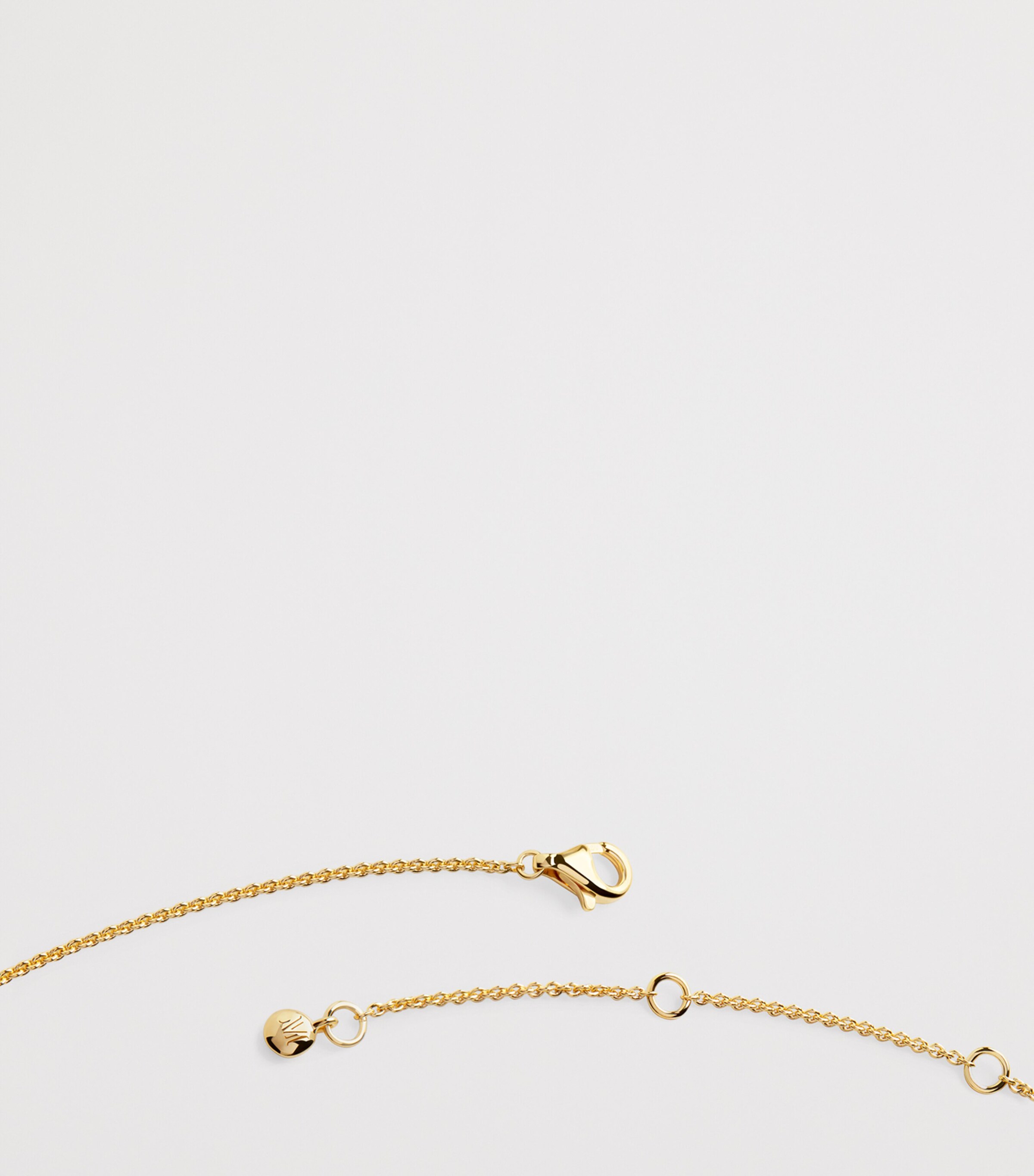 Gold Vermeil Nura Wrap Necklace 18K GOLD VERMEIL Image 3