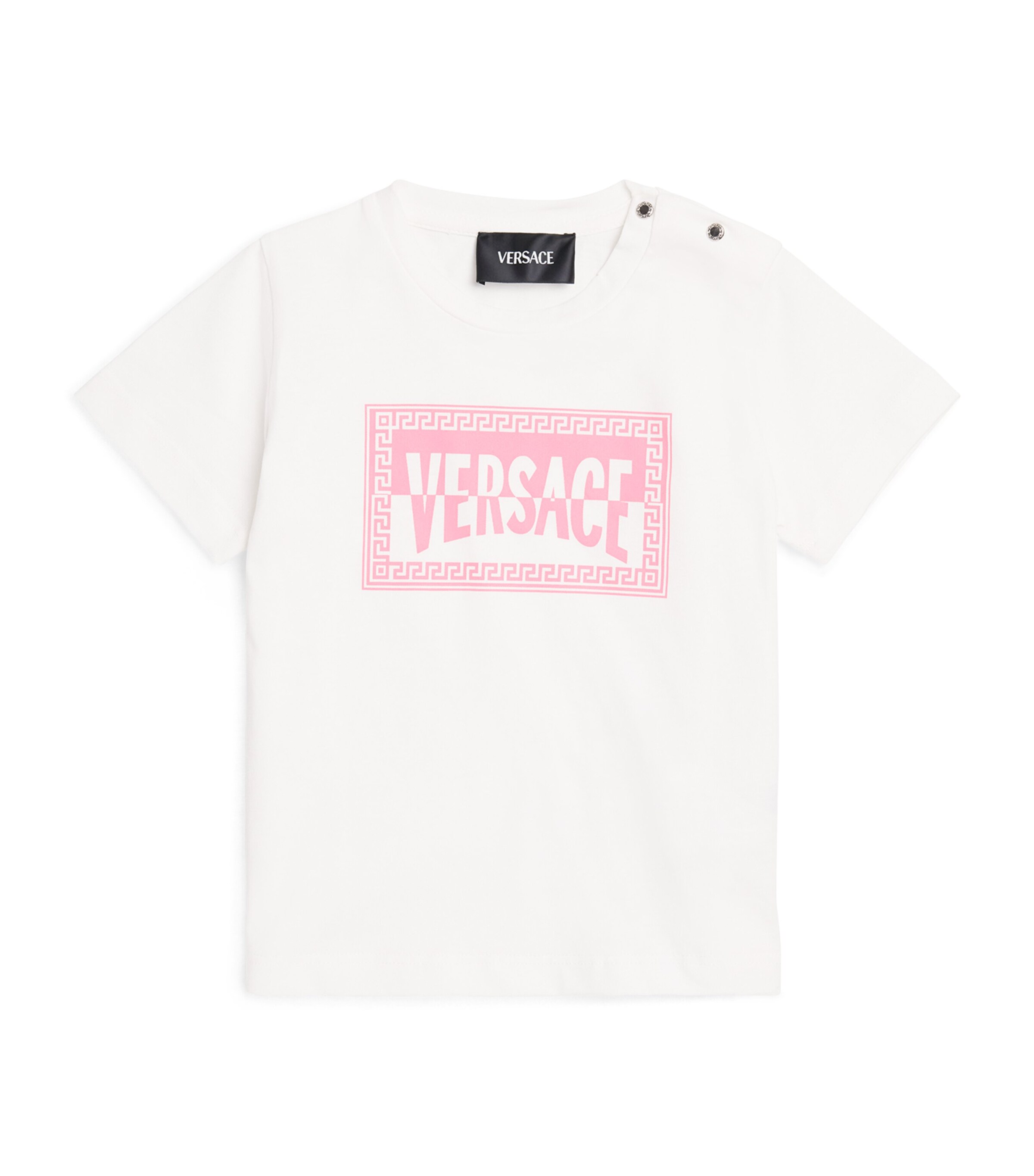 Versace Kids Logo Print T-Shirt (6-14 Years) Image 1