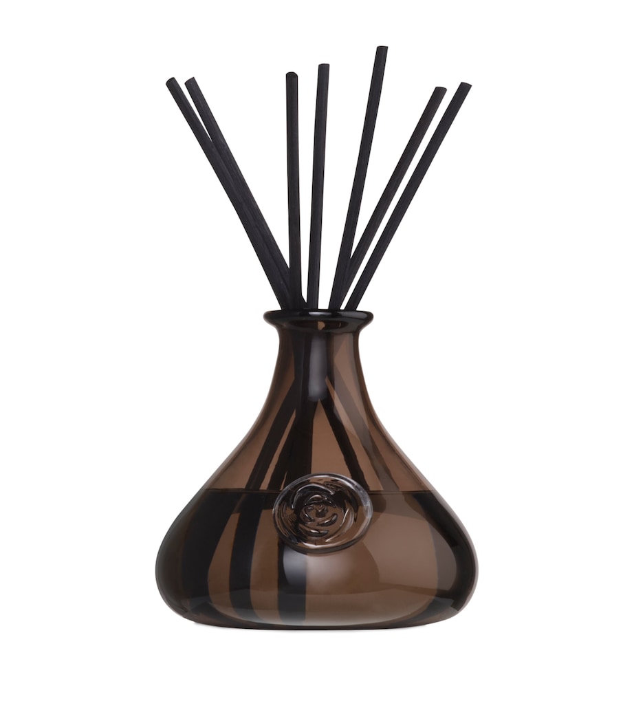 White Flowers Little Roman Diffuser (250ml) BRONZE Image 1