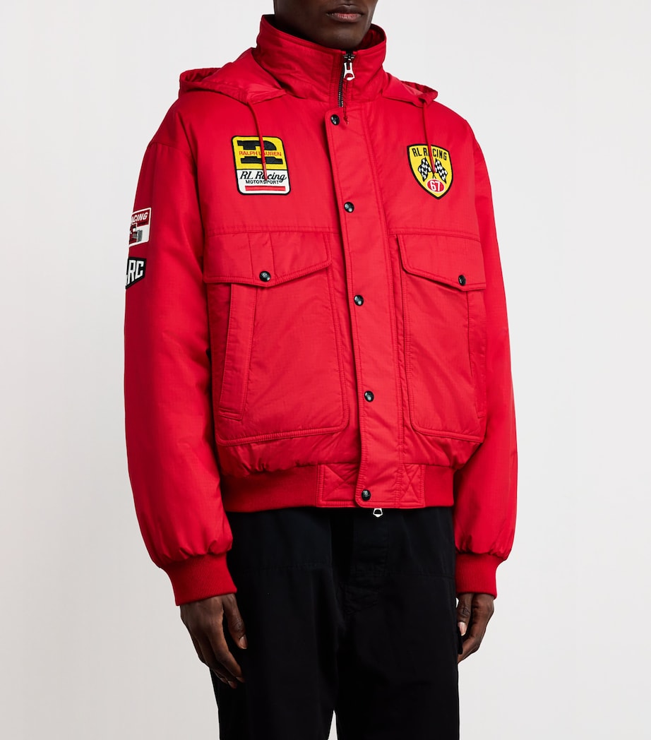 Racing Jacket RED Image 3