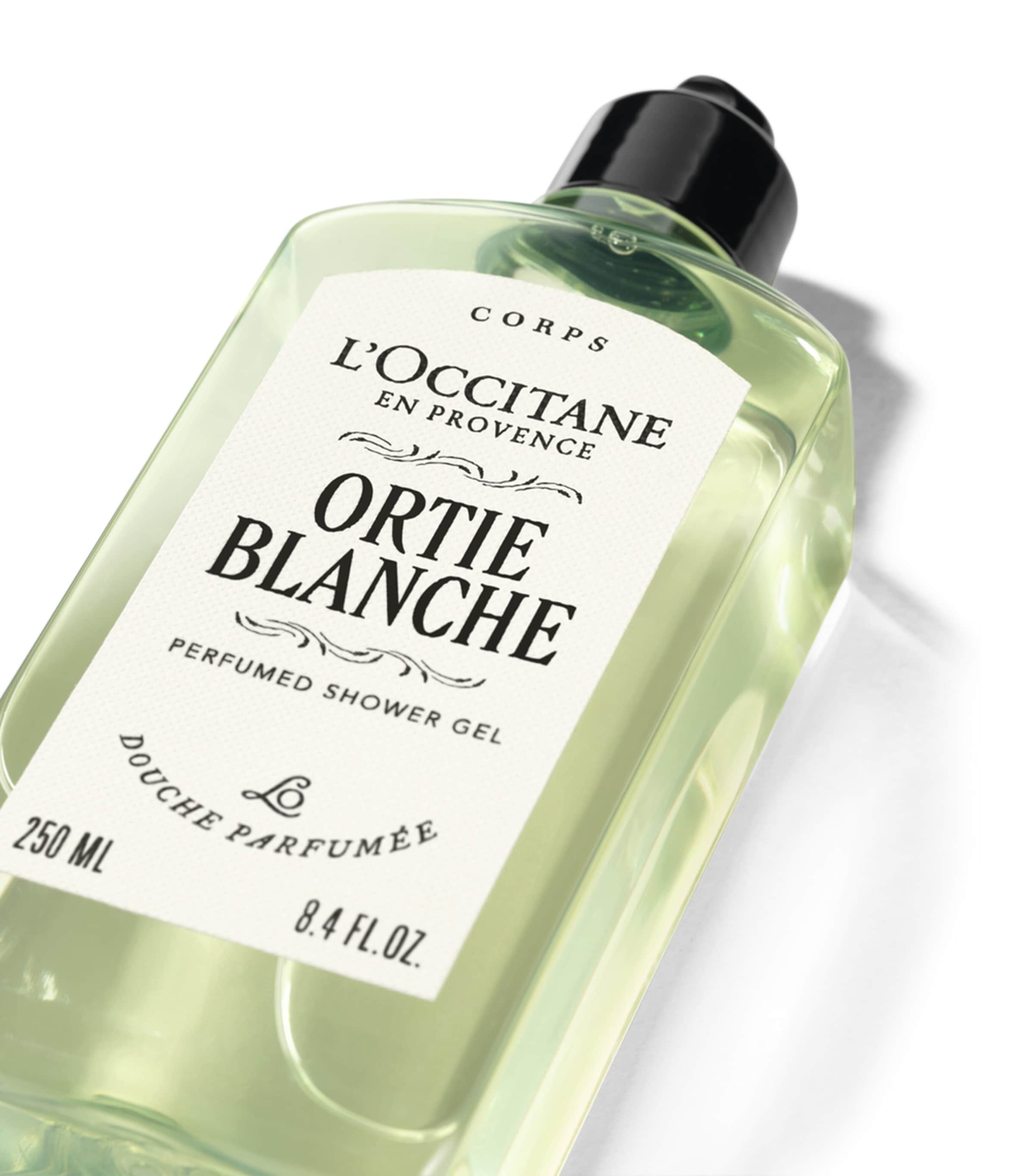 L'Occitane Ortie Blanche Shower Gel (250ml) Image 2