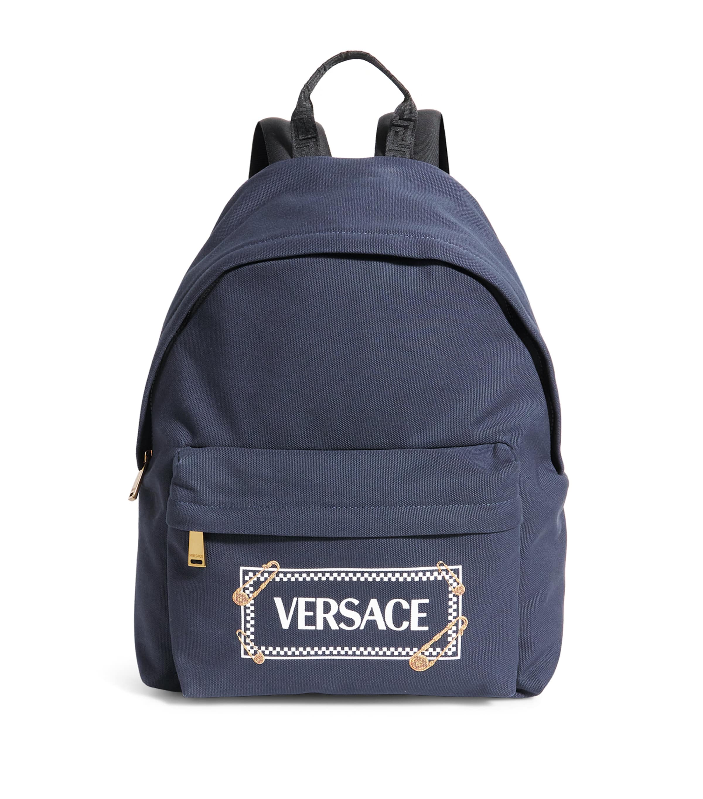 Versace Kids' Logo Backpack