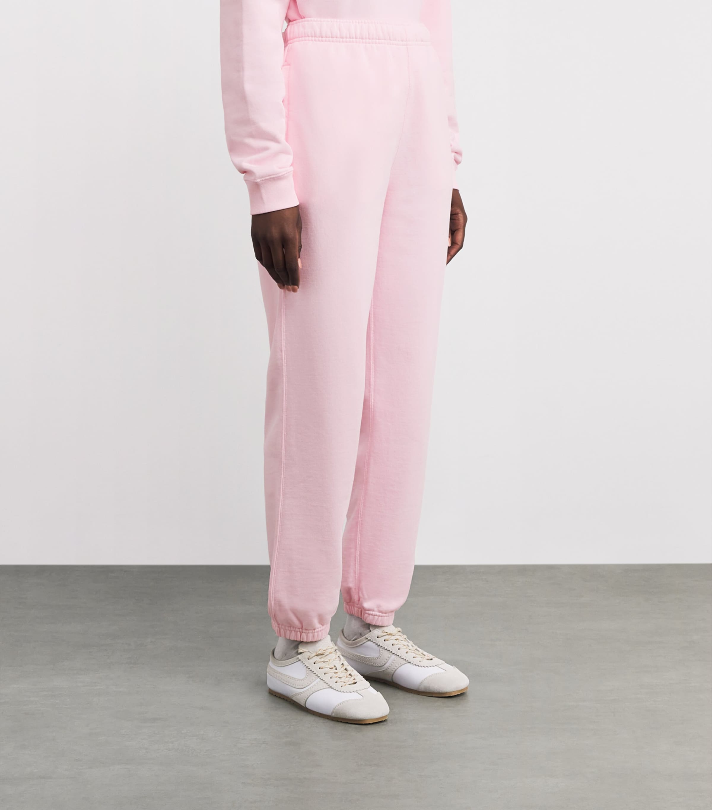 Organic Cotton Wander Sweatpants 9846BLM PNK FLRSN RS Image 3