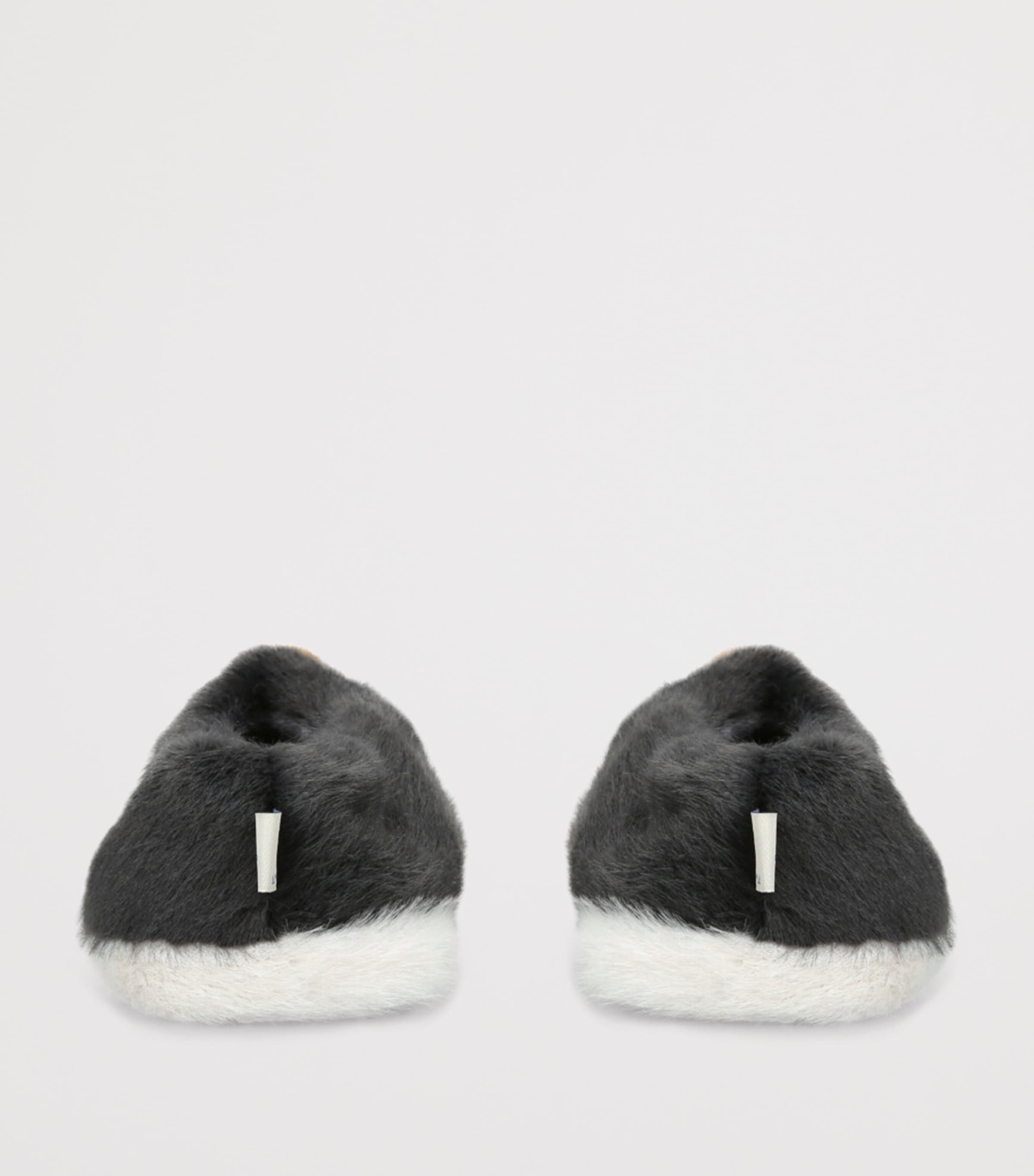 Aviaja Penguin Slippers BLK/WHITE Image 2