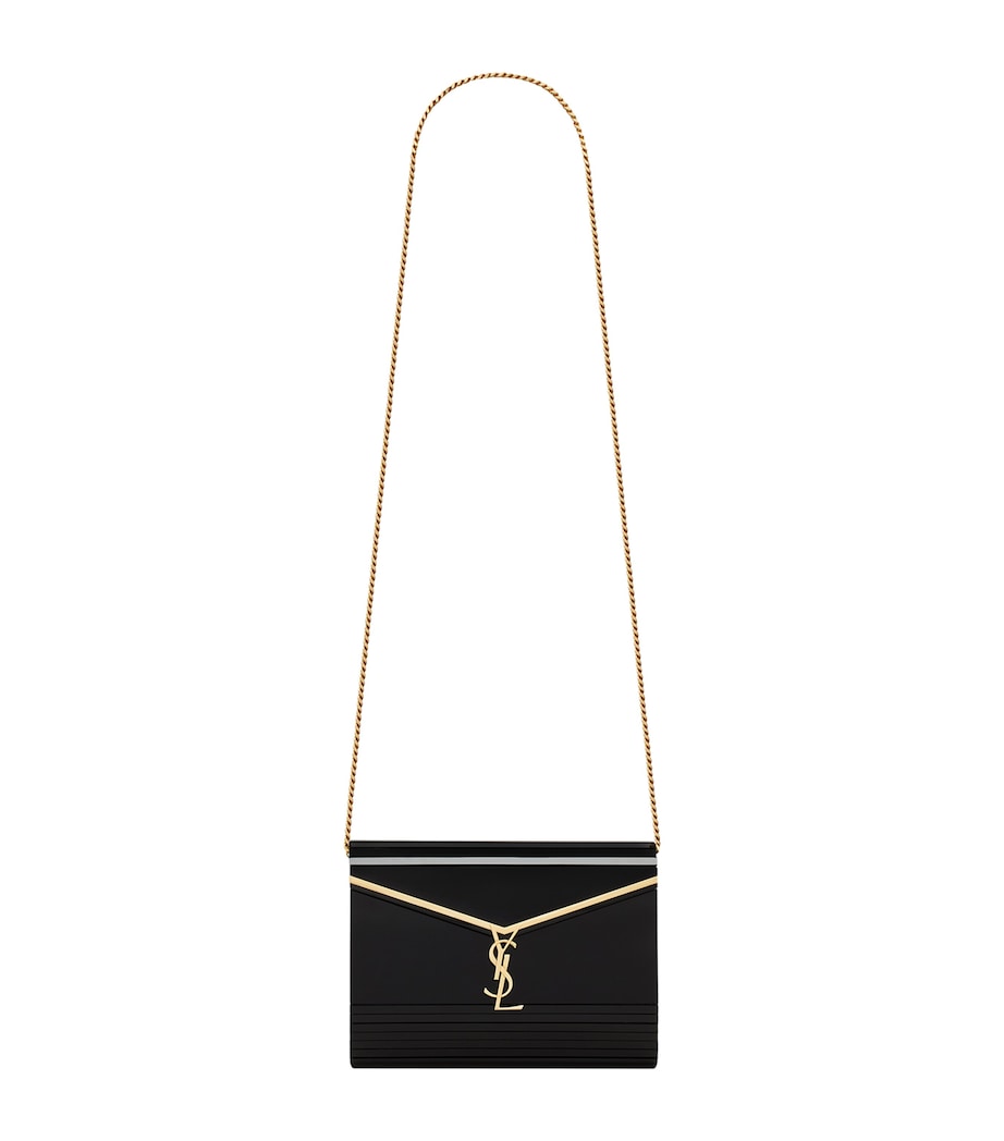 Saint Laurent Vicky Minaudière Clutch Bag Image 1