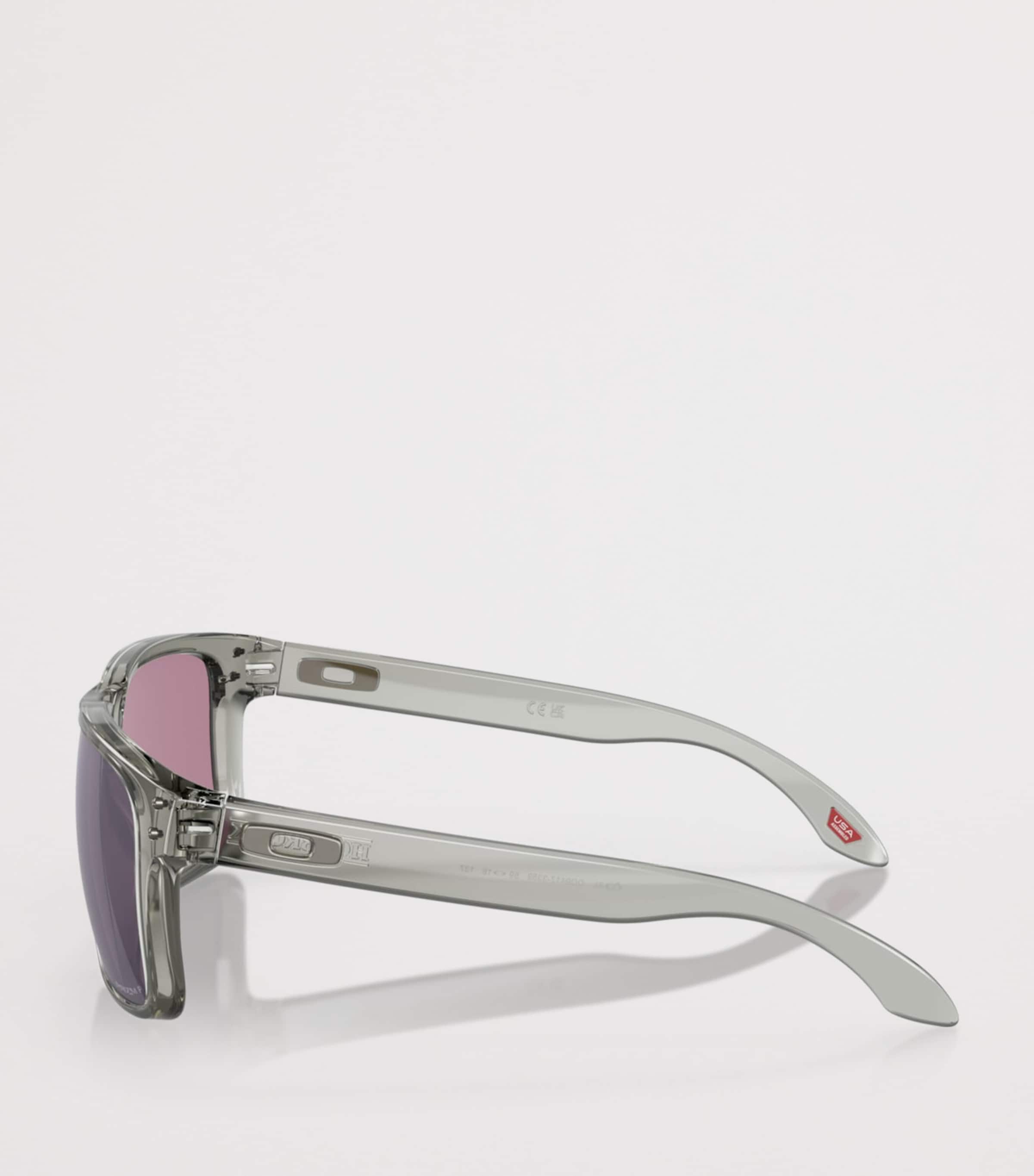 Oakley Holbrook XL Square Sunglasses Grey Image 3