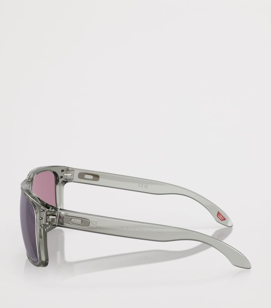 Oakley Holbrook XL Square Sunglasses Grey Image 3