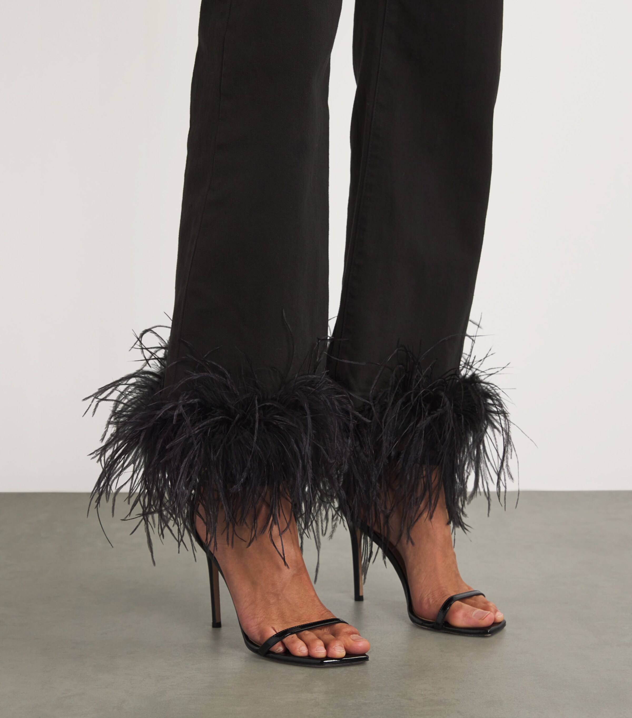 【Alice+Olivia】エリック リネン パンツ Alice + Olivia Eric Linen-Blend Pleated Pants | Saks Fifth