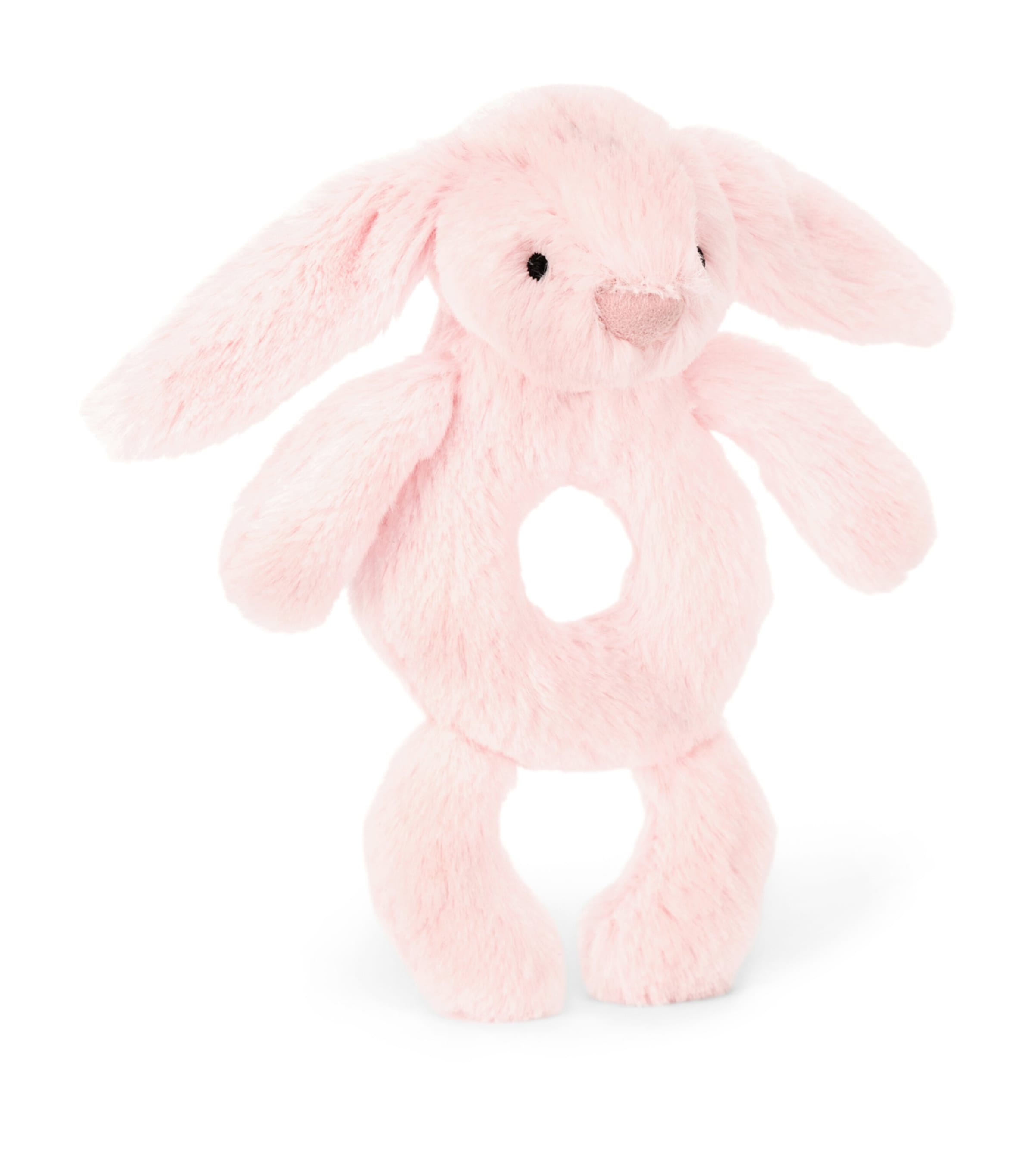 Jellycat Bashful Bunny Ring Rattle Image 1