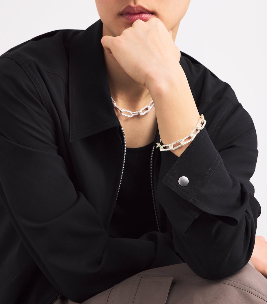 Sterling Silver Link Bracelet SILVER (925) Image 5