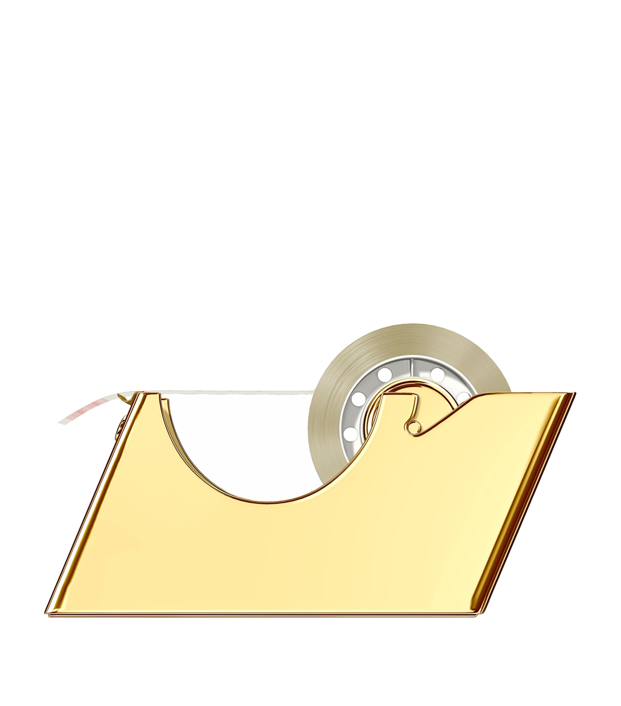 El Casco Gold-Plated Tape Dispenser Gold Image 2