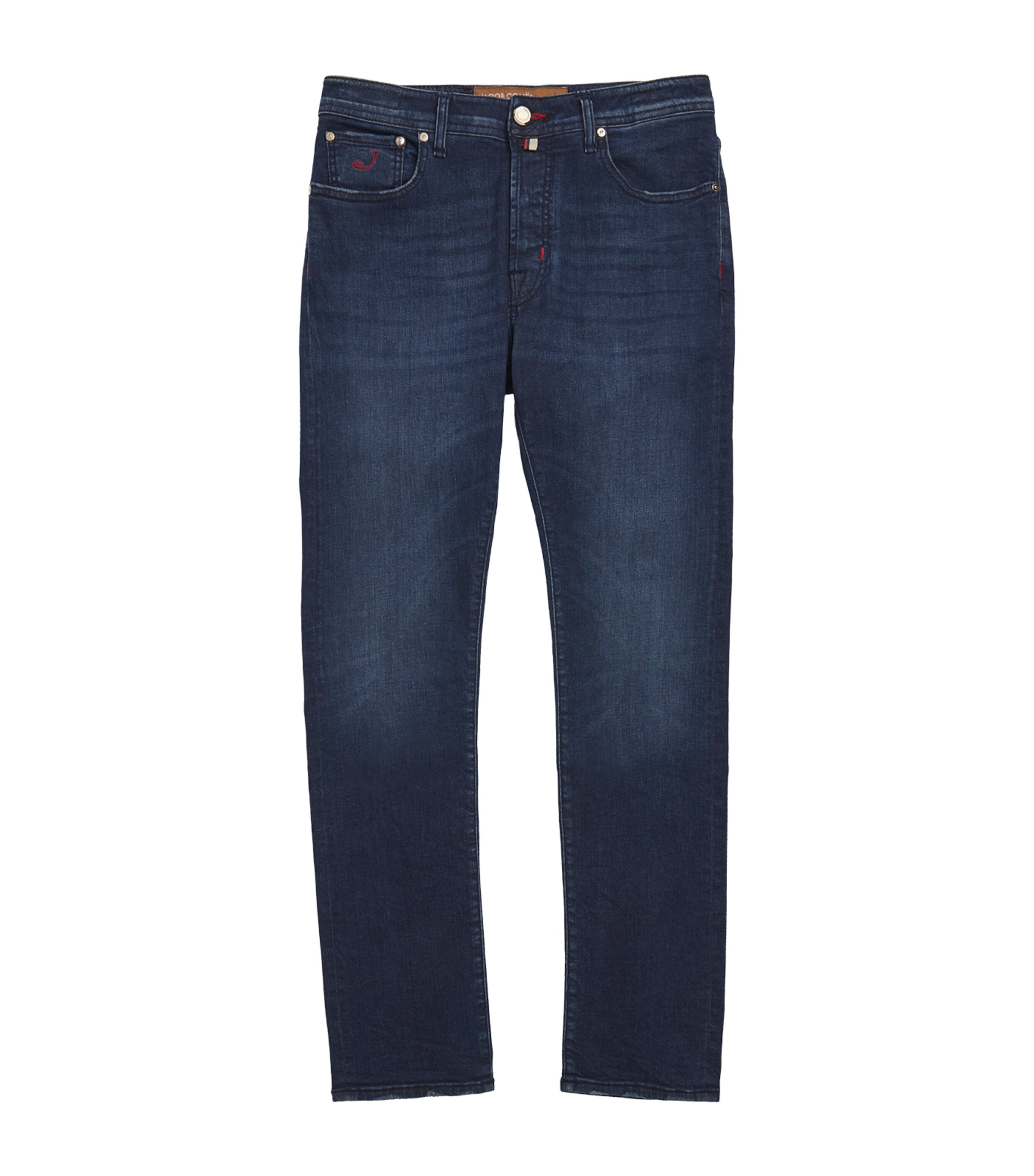Shop Jacob Cohen Bard Slim Jeans In Blue