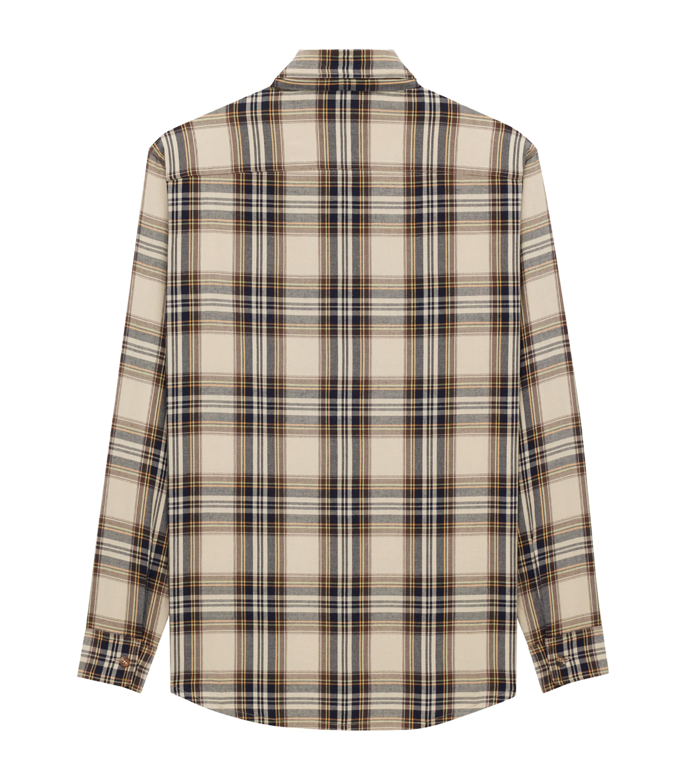 Tartan Pussybow Shirt 7300 Image 3