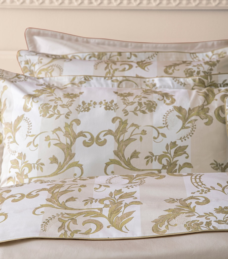 Organic Cotton Opera Oxford Pillowcase (50cm x 70cm) BEIGE Image 4