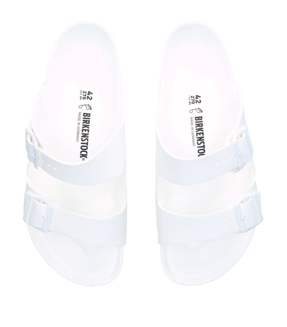 Arizona EVA Sandals WHITE Image 4