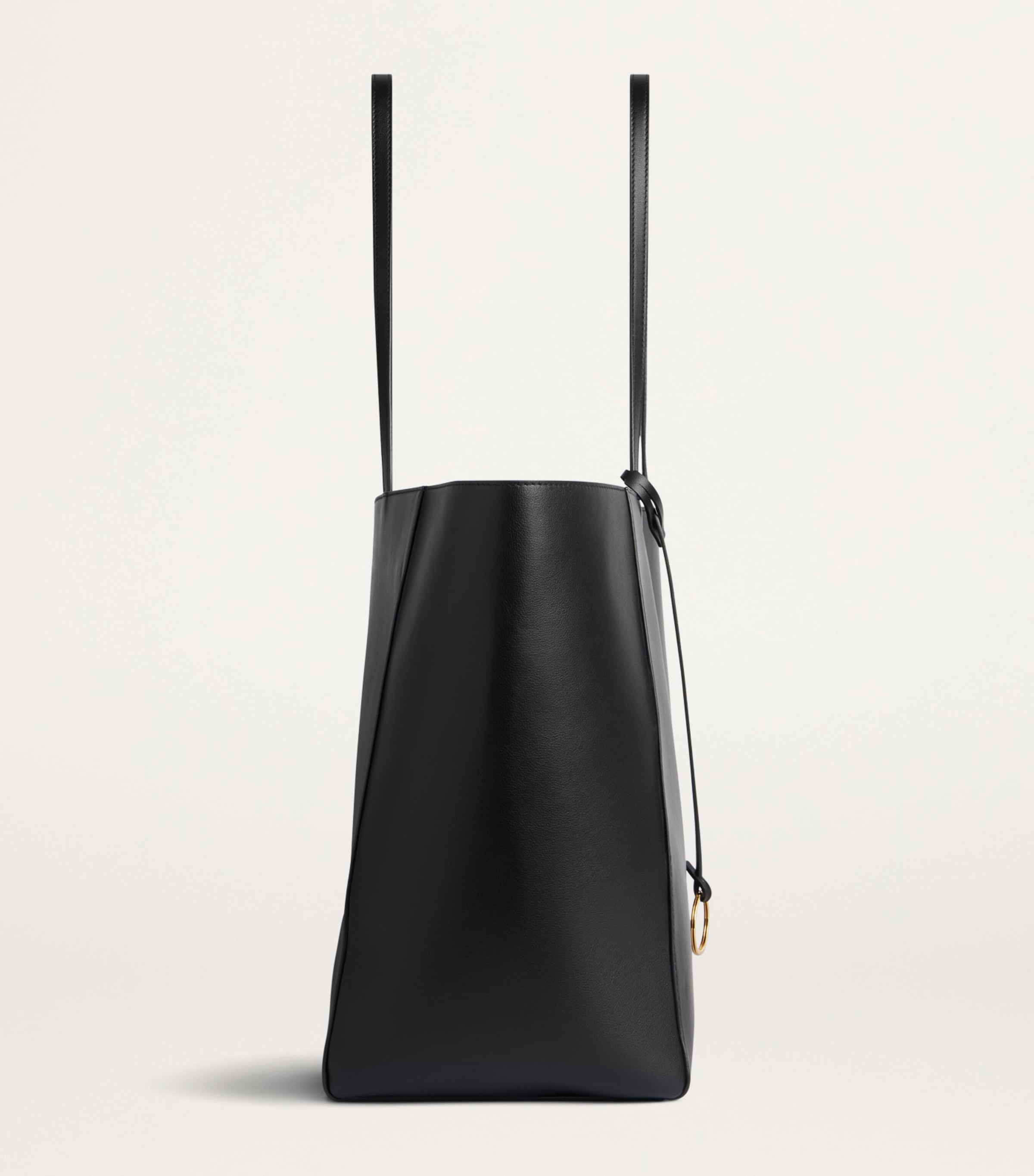 Balenciaga Large Leather Hourglass Tote Bag | Harrods US