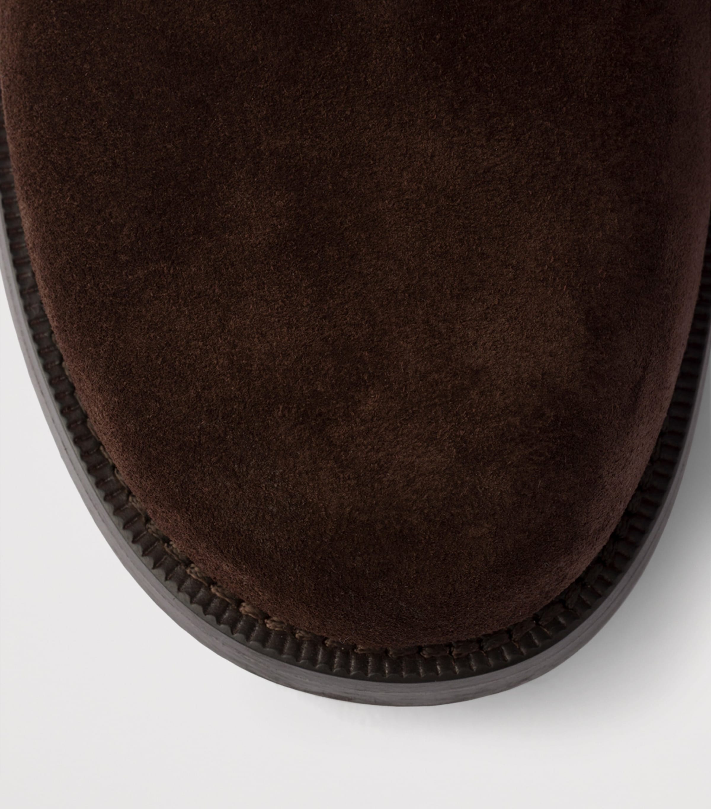 Prada Womens Suede Biker Boots Brown Image 5