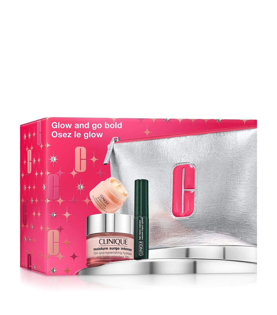 Glow and Go Bold: Skincare + Make-Up Gift Set NO COLOUR Image 1