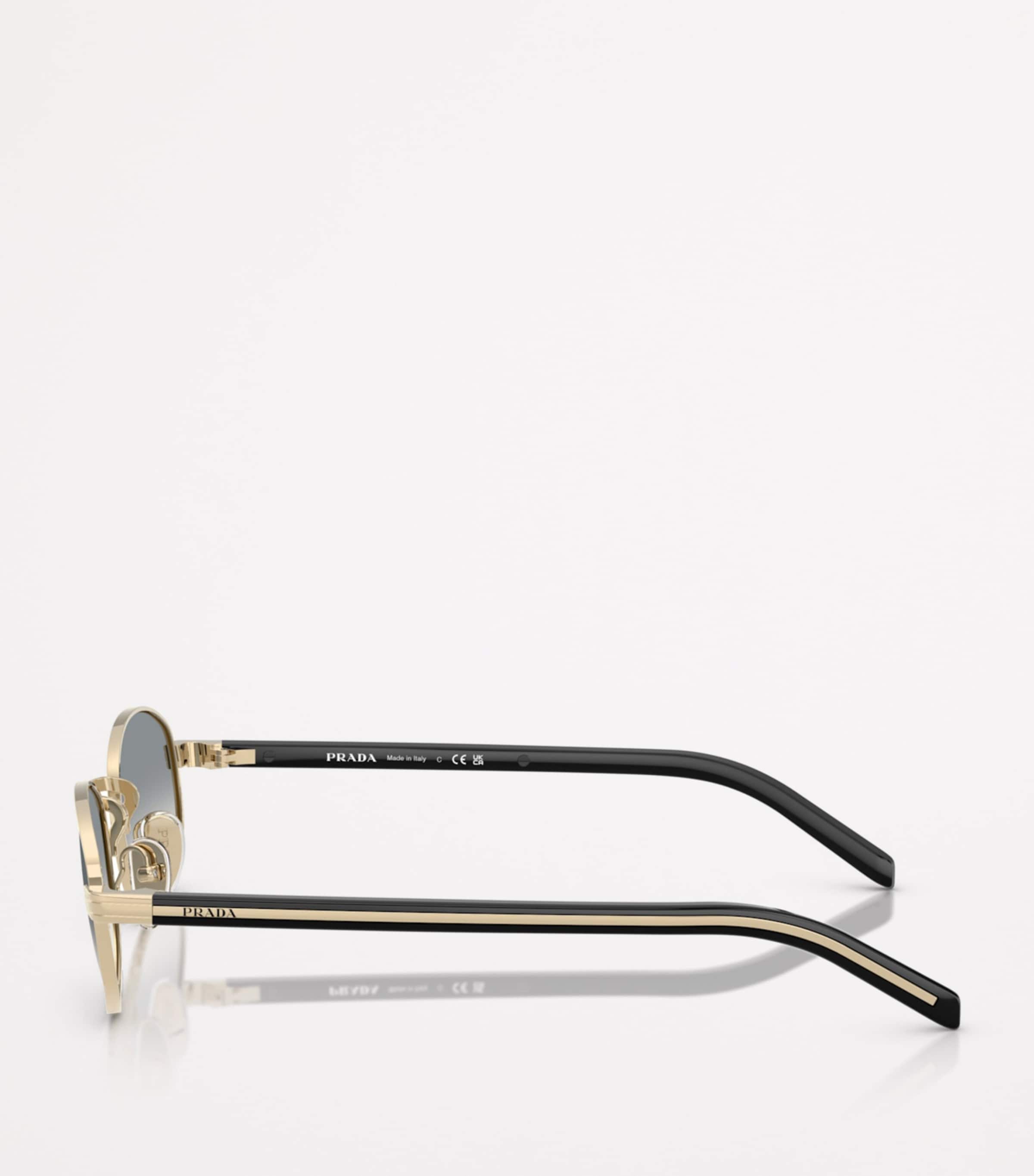 Prada Steel PR B53S Sunglasses Image 3