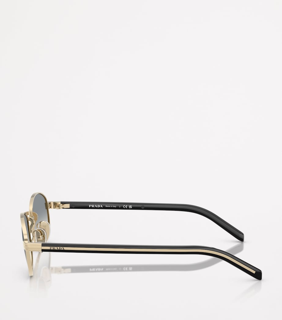 Prada Steel PR B53S Sunglasses Image 3