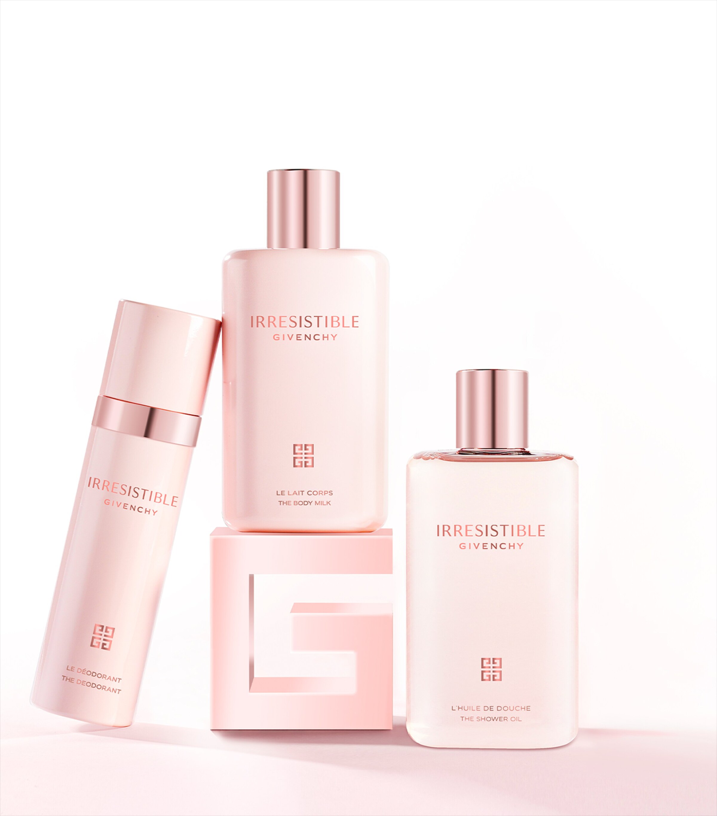 Givenchy Irresistible Perfumed Bath & Shower Oil for Women (200ml) Image 3