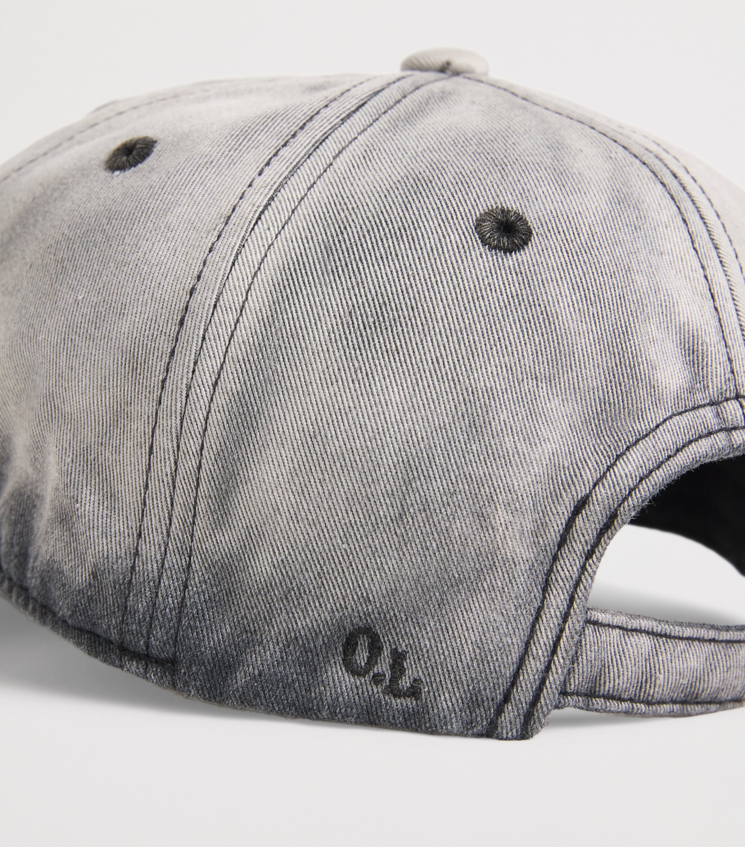 Our Legacy Distressed Baseball Cap Octo Wash Image 6