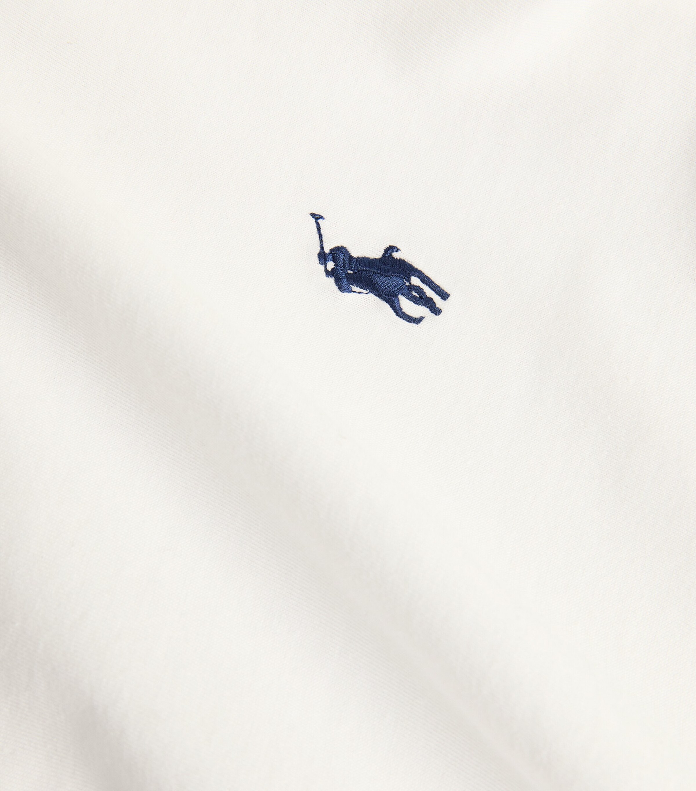 Cotton Logo T-Shirt WHITE Image 8