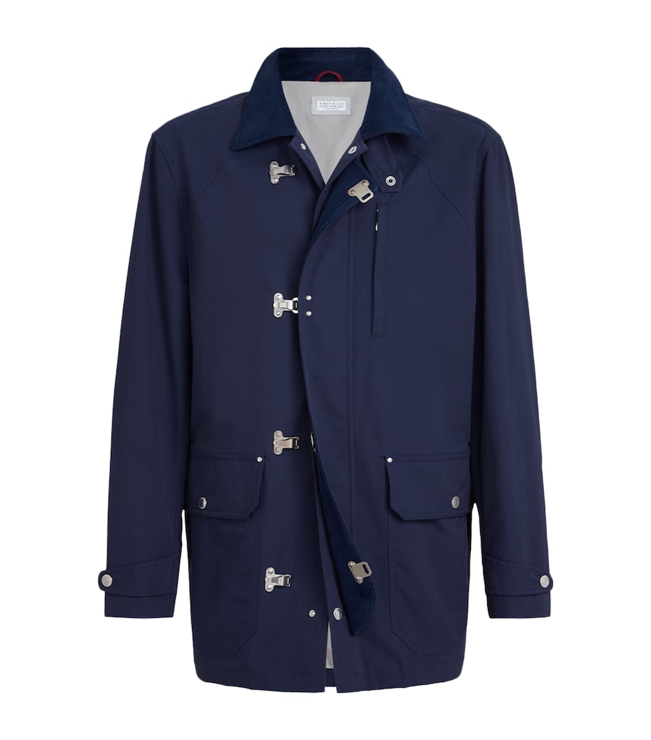 Cotton-Blend Water-Resistant Jacket CCG52 Image 1