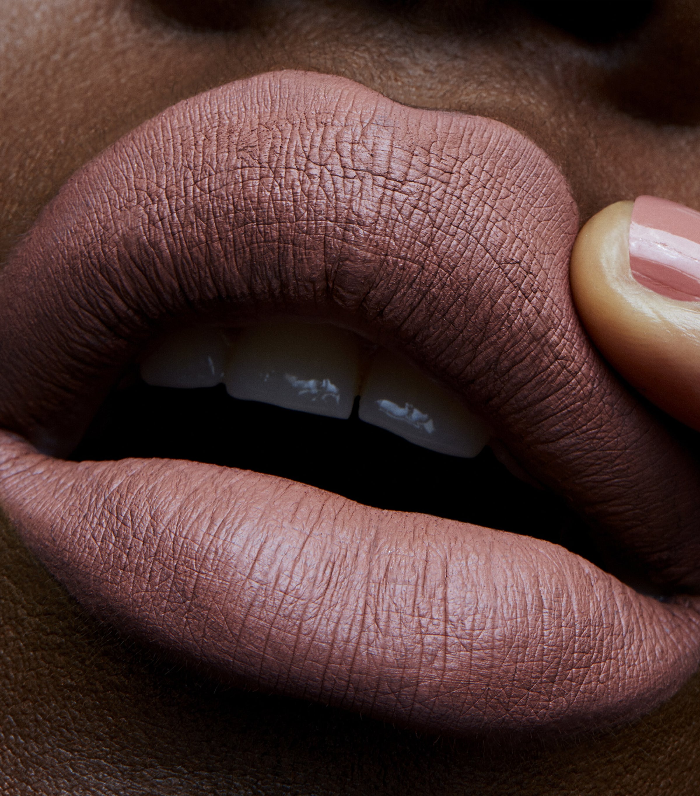 Retro Matte Liquid Lipcolour BURNT SPICE Image 6