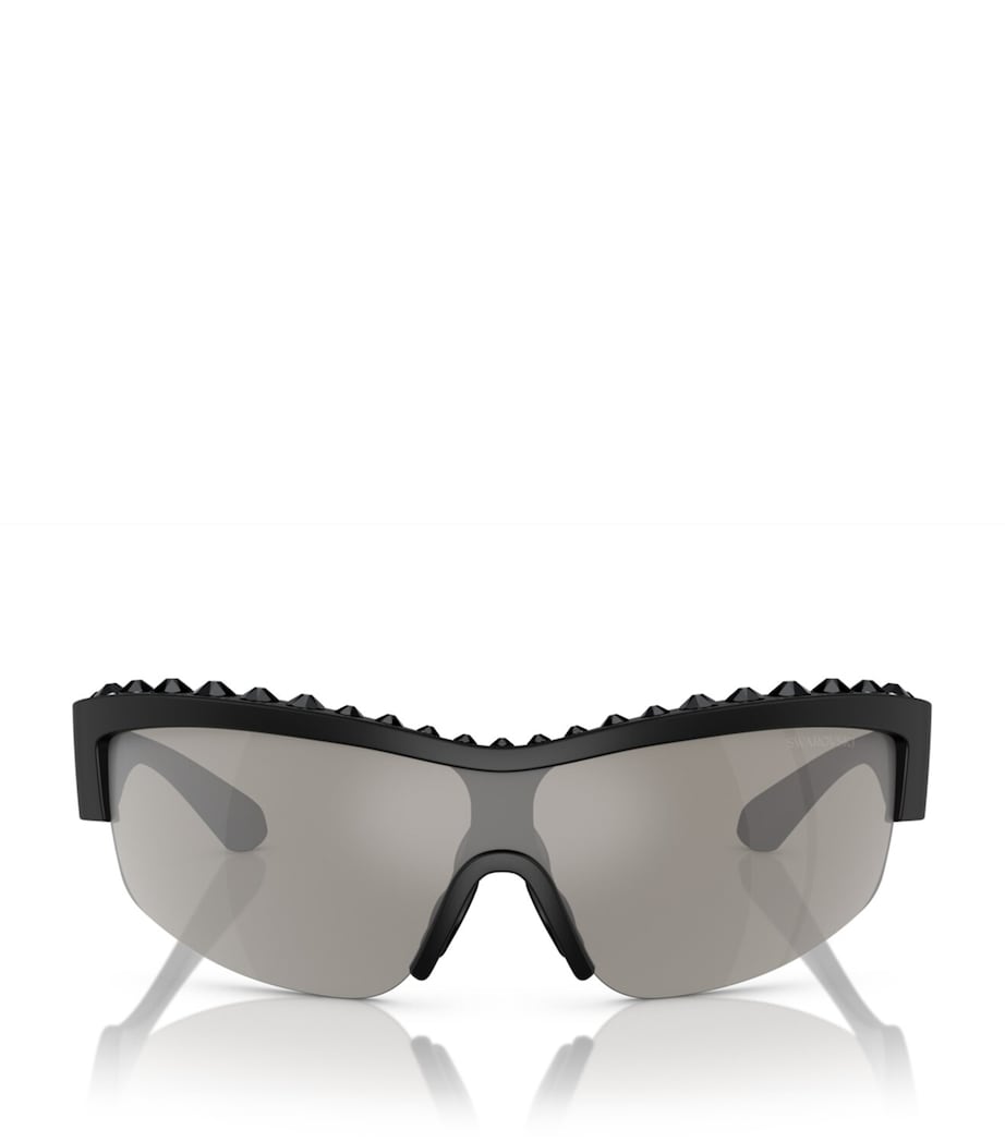 Swarovski Embellished SK6014 Sunglasses Image 1