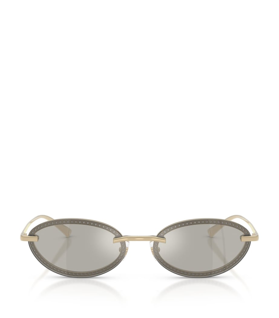 Jimmy Choo Oval Sunglasses Image 1