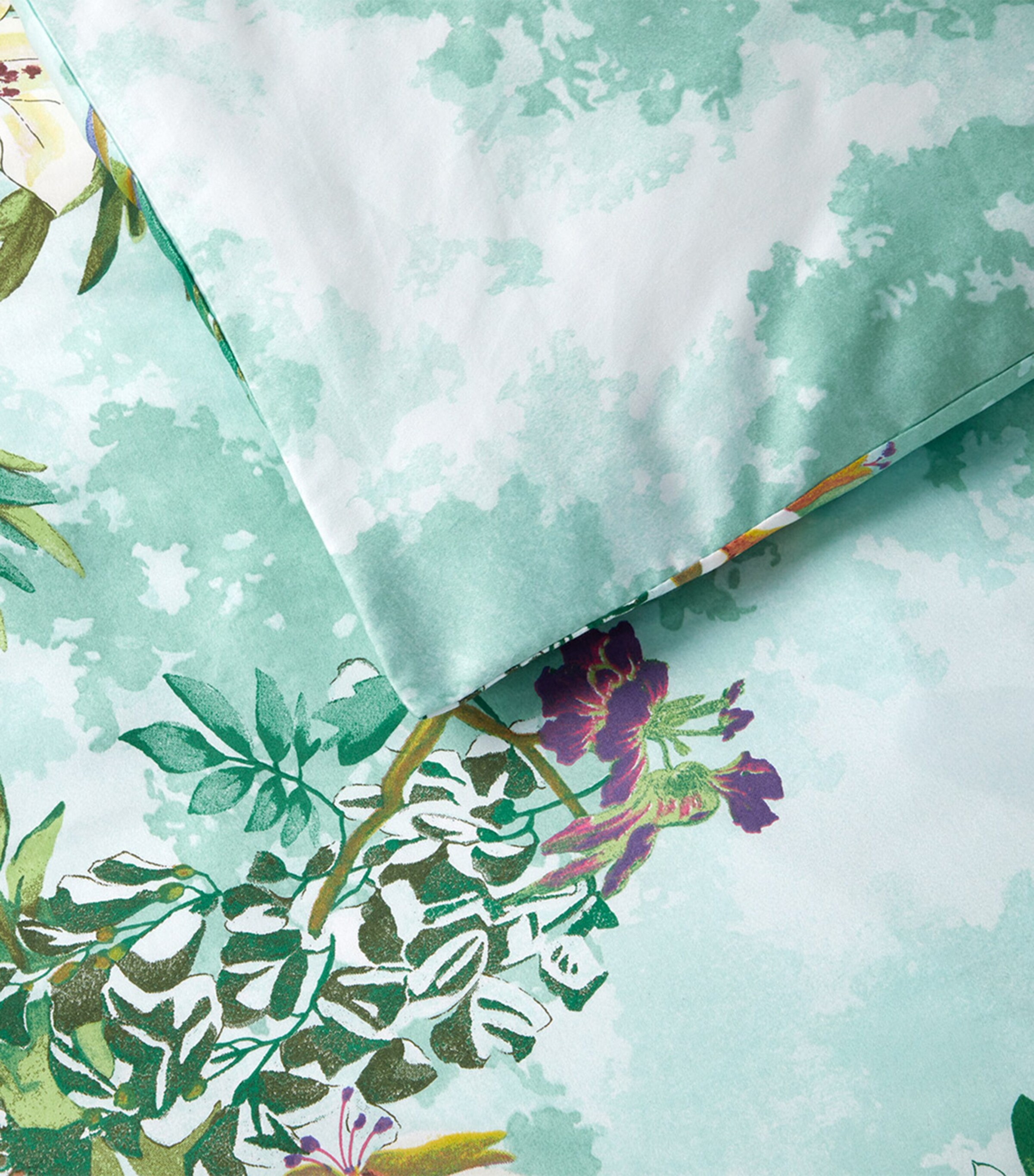 Panorama Double Duvet Cover (200cm x 200cm) MULTICOLOURED Image 2