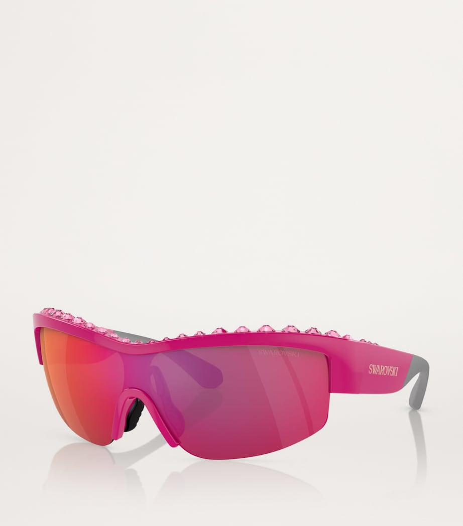 Embellished SK6014 Sunglasses 10376Q Image 2