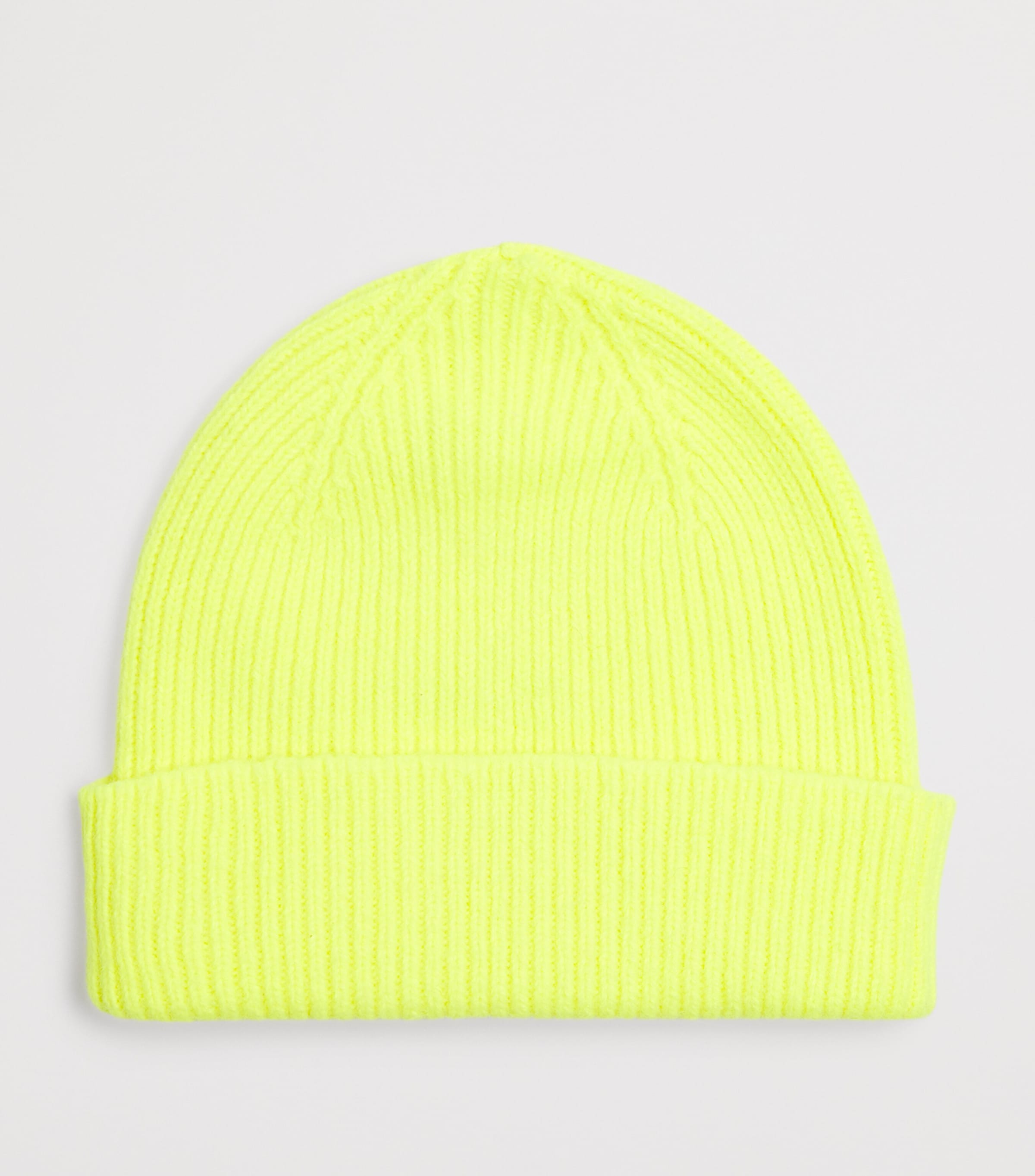 Le Bonnet Lambswool-Caregora Classic Beanie Yellow Image 2