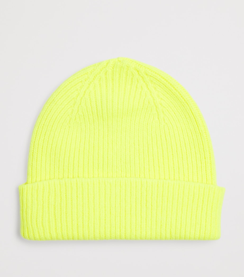 Lambswool-Caregora Classic Beanie YELLOW Image 2