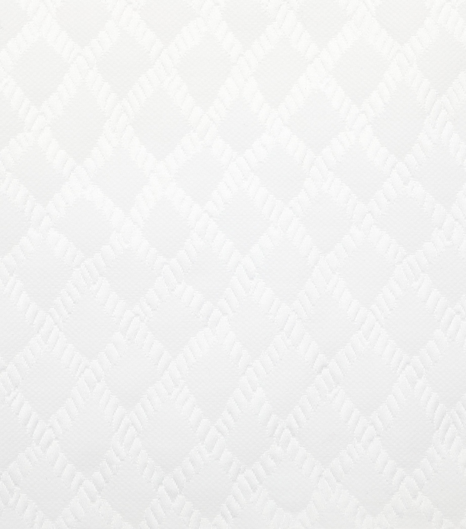 Cordone King Blanket Cover WHITE Image 2